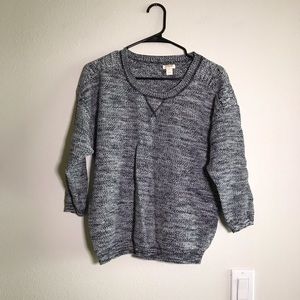 [J Crew] Navy Blue Sweater